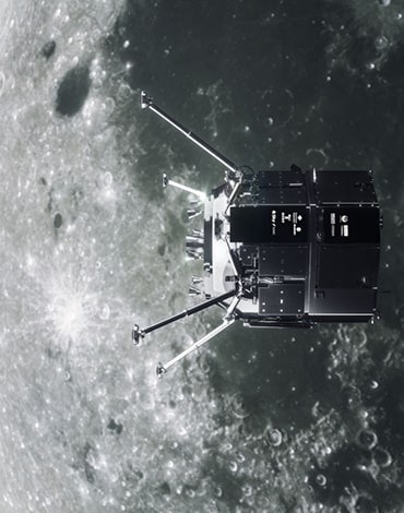 ماه‌نورد راشد در یک قدمی رسیدن به ماه