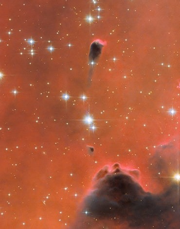 عکس خیره‌کننده تلسکوپ فضایی هابل از سحابی روح