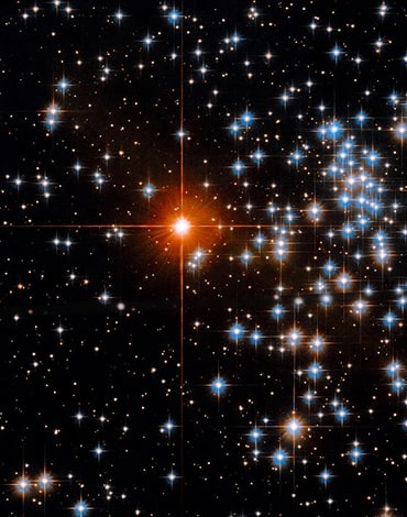 خوشه ستاره‌ای NGC 2660 در شرف پراکندگی