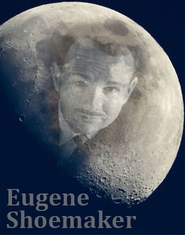یوجین شومیکر، تنها انسانی که در ماه دفن شده!