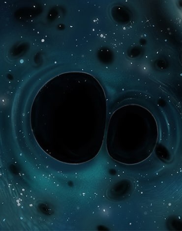 سیاه‌چاله‌های نخستین و منشأ شکل‌گیری آنها