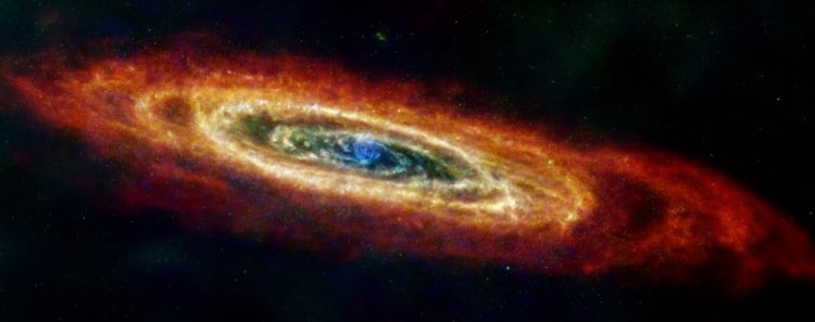 کهکشان آندرومدا (اِمرَاة‌ المُسَلسَله)