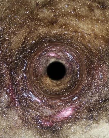 شناسایی سیاه‌چاله‌ای ۳۳ میلیارد برابر خورشید 