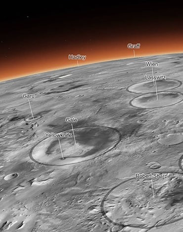 واضح‌ترین نقشه مریخ با ۱۱۰ هزار عکس تهیه شد