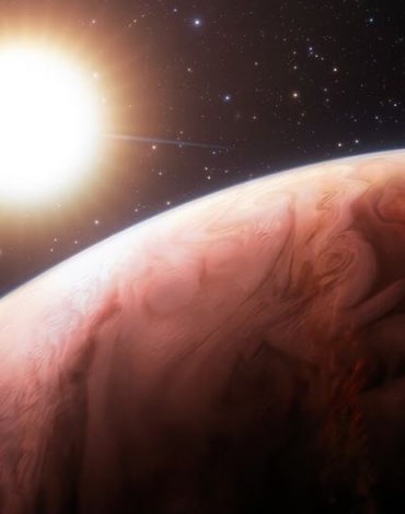 سیاره فراخورشیدی WASP-76 b با دمای بالای ۲۰۰۰ درجه سلسیوس