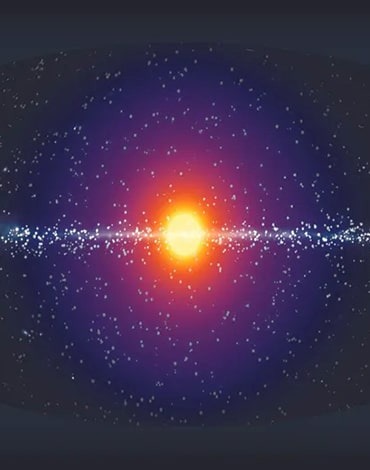 اندازه‌گیری جرم هاله‌ ماده تاریک برای اولین بار
