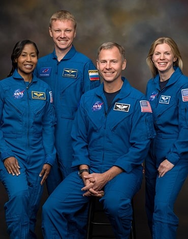 معرفی ۴ فضانورد ماموریت «کرو-۹» توسط ناسا