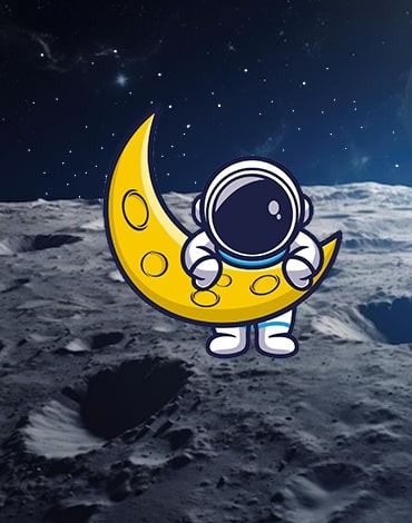 طنز نجومی: راز چاله های ماه کشف شد!