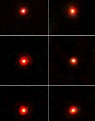 عکس روز ناسا از نقاط قرمز کوچک در جهان اولیه